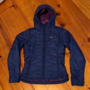 Women’s Patagonia Jacket. Blue. XS.